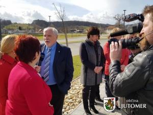 Oddaja Dobro jutro in srečanje slovenskih županj 13